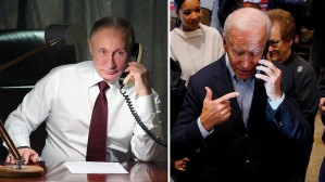 Владимир Путин провел телефонный разговор с американским коллегой
