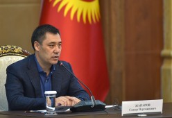 Президент Кыргызстана Садыр Жапаров дал интервью КНИА «Кабар»