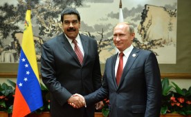 Владимир Путин провел телефонный разговор с коллегой из Венесуэлы