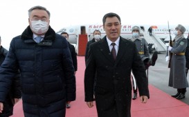 Завершился визит Президента Кыргызстана в Казахстан