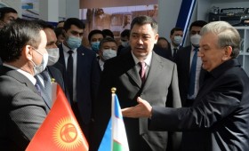 Президент Кыргызстана завершил визит в Узбекистан