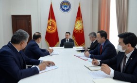 Президент Садыр Жапаров принял Генерального секретаря ССТГ Багдада Амреева