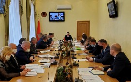 Чиновники белорусского АПК обсудили сотрудничество с Таджикистаном