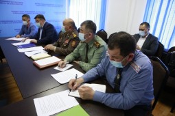 В секретариате Совета безопасности Кыргызстана обсудили меры в рамках Указа Президента «О новой государственной кадровой политике»