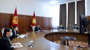 Президент Кыргызстана провел переговоры с Генеральным директором ЮНЕСКО 