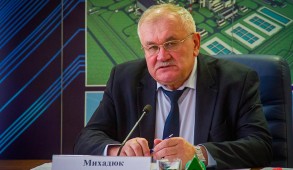 Михаил Михадюк: опыт строительства Белорусской АЭС может быть использован в третьих странах