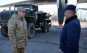 Завершилась рабочая поездка Президента Садыра Жапарова в Баткенскую и Ошскую области