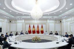 Президент Кыргызстана встретился со спикером парламента Южной Кореи