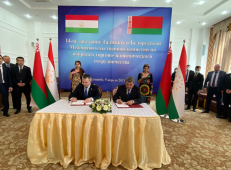 Представители Белоруссии и Таджикистана обсудили вопросы экономики