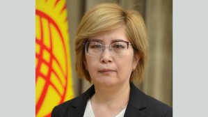 Жыпариса Рысбекова назначена Уполномоченным по правам ребенка Кыргызской Республики