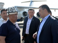 Завершилась рабочая поездка Президента Кыргызстана Садыра Жапарова в Баткенскую область и г. Ош