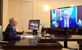 Владимир Путин провел встречу с главой КПРФ Геннадием Зюгановым