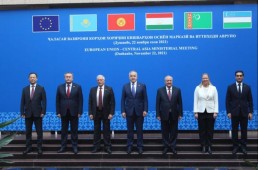 Глава МИД Кыргызстана принял участие во встрече ЕС- Центральная Азия