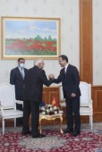 Глава МИД Киргизии встретился с руководителем европейской дипломатии