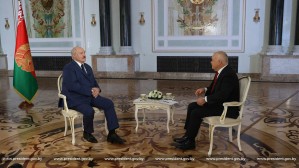 Александр Лукашенко дал интервью МИА "Россия сегодня"