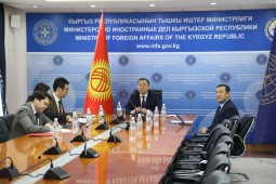 Главы МИД тюркоязычных государств обсудили ситуацию в Казахстане