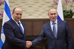 Владимир Путин провел телефонный разговор с премьер-министром Израиля