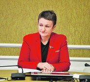 Людмила Макарина - Кибак: в Союзном государстве наблюдается повышение возраста матерей