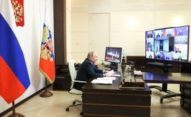 Владимир Путин провел заседание оргкомитета "Победа"