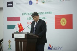 Бакыт Торобаев: Успешная деятельность Кыргызско-Венгерского Фонда развития укрепит сотрудничество между двумя странами