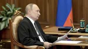 Владимир Путин встретился с руководителем Запорожской области