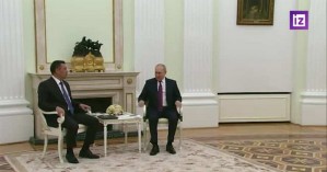 Владимир Путин встретился с коллегой из Кыргызстана