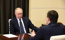 Владимир Путин встретился с губернатором Нижегородской области