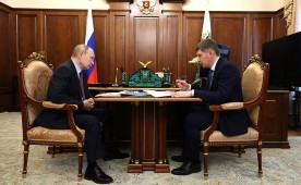 Владимир Путин встретился с главой Минэкономразвития