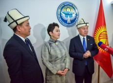 В г. Улан-Батор открылось Посольство Кыргызстана в Монголии