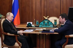 Владимир Путин встретился с губернатором Мурманской области