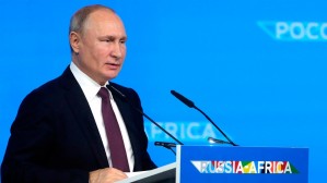 Владимир Путин: Россию и Африку связывают тесные узы дружбы