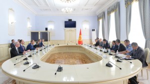 По поручению Президента Кыргызстана в ближайшее время будут запущены четыре новых производственных предприятия