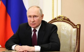 Владимир Путин направил видеообращение по случаю открытия форума "Армия- 2023"