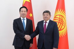 Глава Кабмина Акылбек Жапаров: Китай на протяжении многих лет остается одним из основных партнеров
