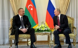 Владимир Путин провел телефонный разговор с азербайджанским коллегой