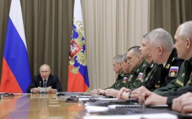 Владимир Путин провел заседание военно-промышленной комиссии
