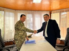 Состоялось очередное заседание делегаций Кыргызстана и Таджикистана по делимитации и демаркации границы