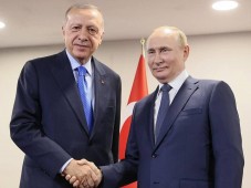 Владимир Путин провел телефонный разговор с коллегой из Турции
