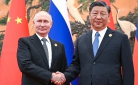 Владимир Путин встретился с китайским коллегой