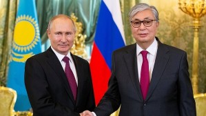 Владимир Путин принял участие в Форуме межрегионального сотрудничества России и Казахстана