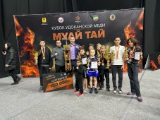 В турнире по тайскому боксу за Кубок «Удоканской меди» победили спортсмены из Забайкалья
