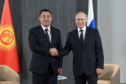 Президент Кыргызстана направил соболезнования российскому коллеге