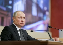 Владимир Путин рассказал о достижениях ЕАЭС за 10 лет существования