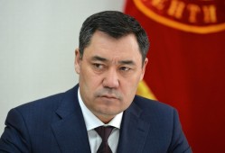 Президент Кыргызстана принял участие в юбилее Минфина республики