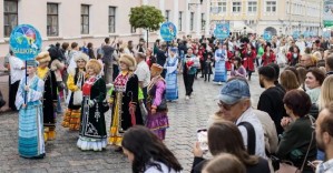 В фестивале национальных культур в Гродно приняли участие представители 33 национальностей