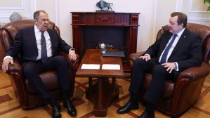 Министр иностранных дел Белоруссии поблагодарил Россию за помощь в продвижении белорусских инициатив на международной арене