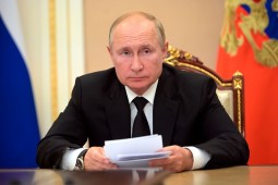 Владимир Путин направил видеообращение участникам Форума регионов России и Белоруссии