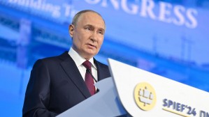 Владимир Путин принял участие в открытии объектов металлургической промышленности в регионах