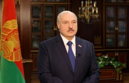 Александр Лукашенко принял участие в акции "Наши дети"