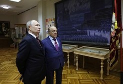 Владимир Путин посетил Московский государственный университет